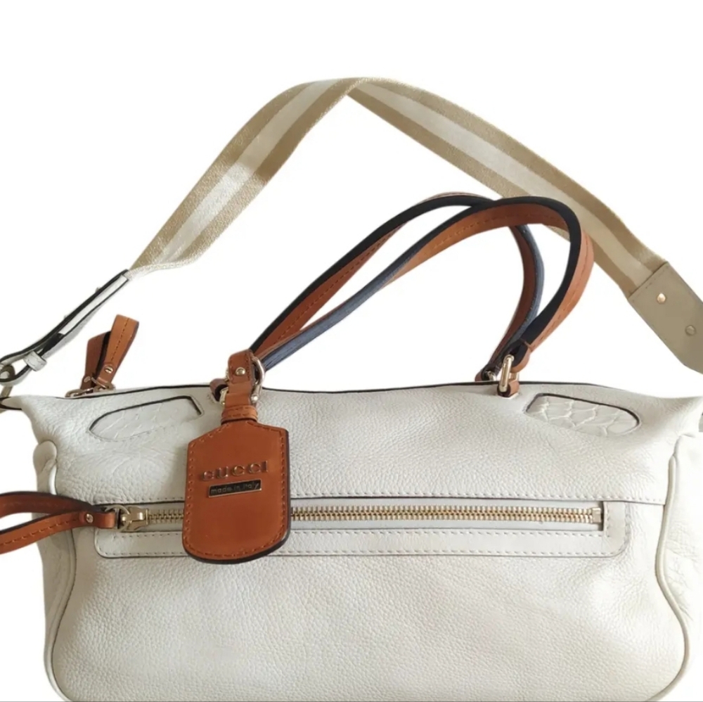 Gucci Leather Madison Boston Travel Bag,/Excellent Used condition, Leather/ COA